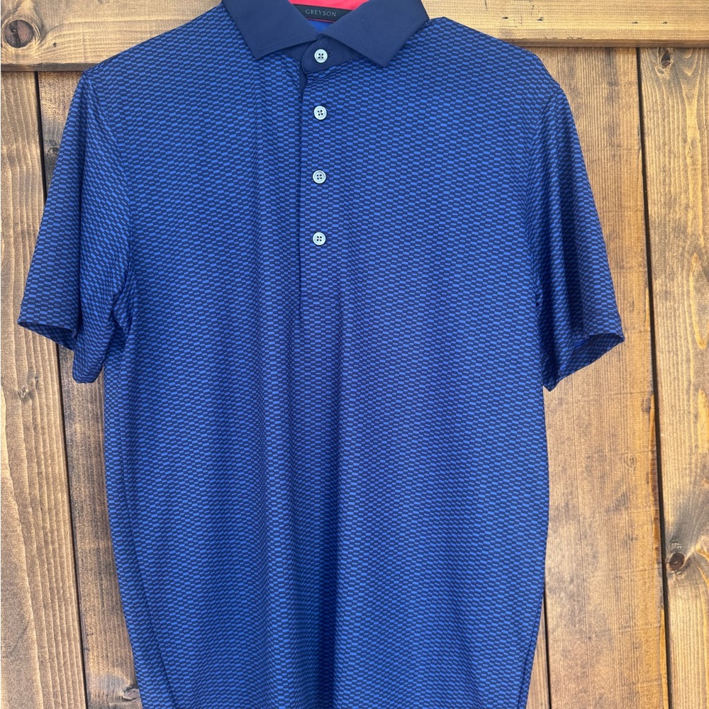 Men's Greyson Blue Polo Shirt
